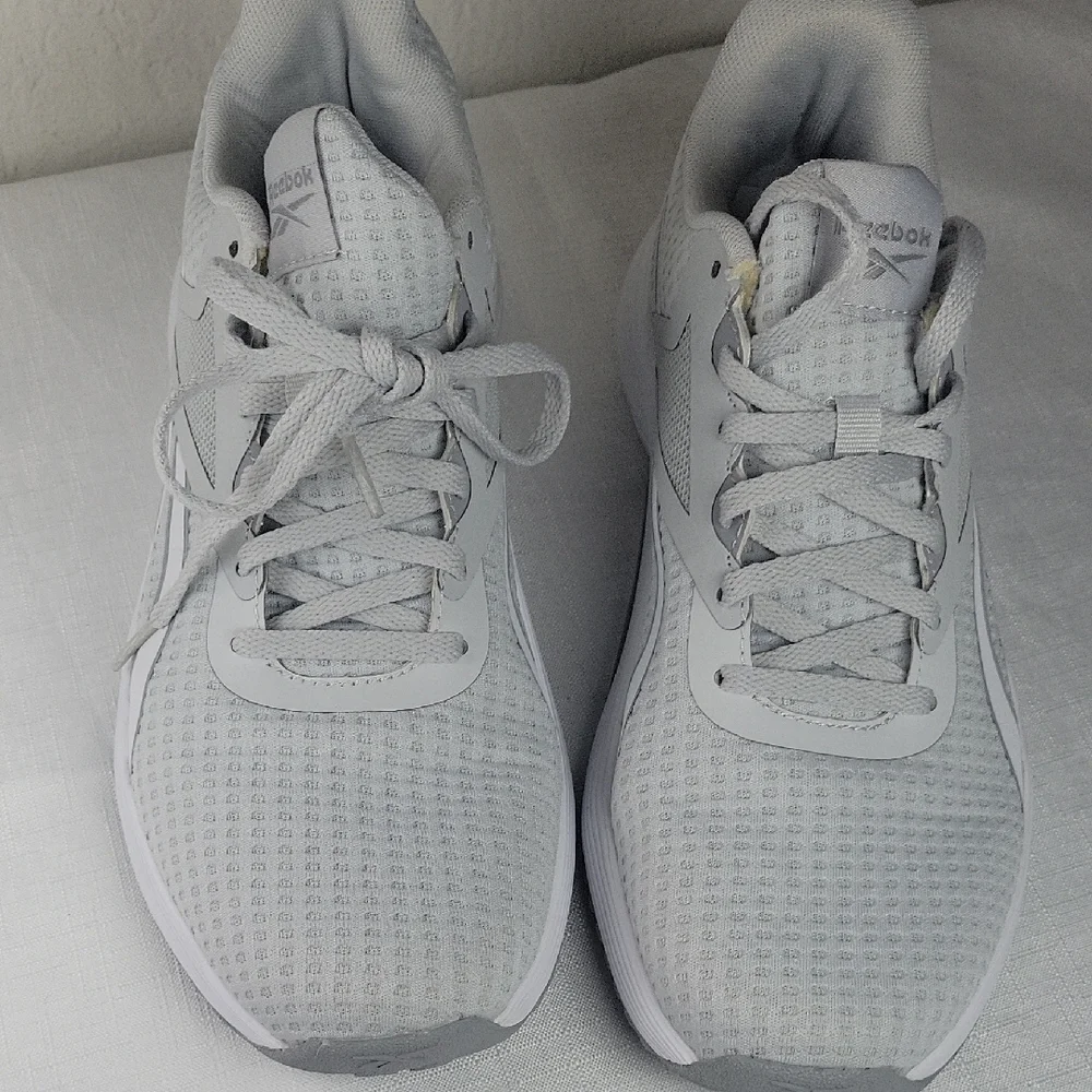 Reebok light gray